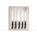 "Su Misura" set of 5 knives model 1 by COLTELLERIE BERTI